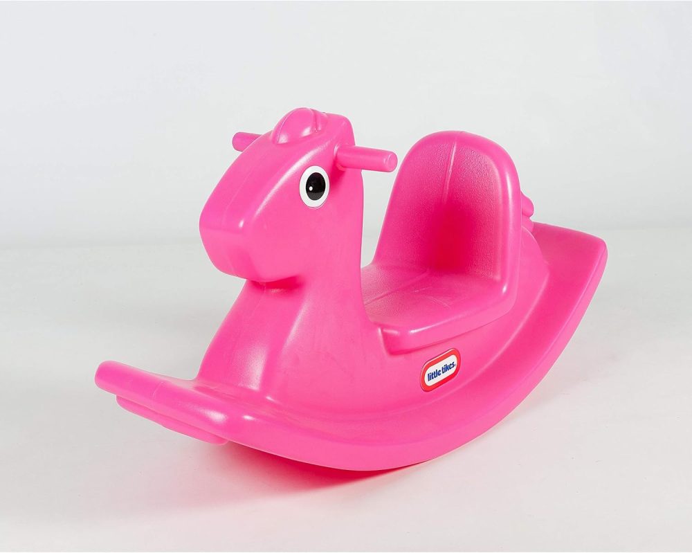 🐴💖 Little Tikes Rocking Horse – Magenta
