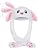 🐰🎭 Cute Plush Bunny Hat – Moving Ears