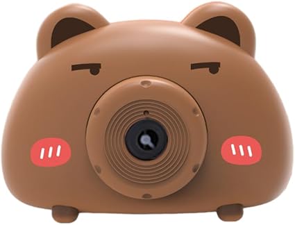 🐻🫧 Acousto Optic Bubble Machine Camera – Bear