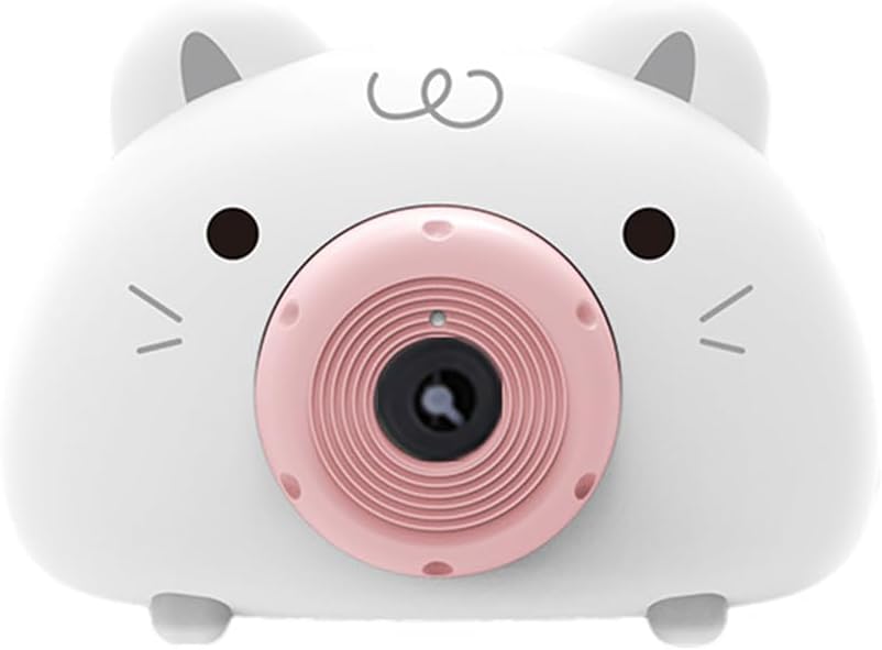 🐱🫧 Acousto Optic Bubble Machine Camera – Cute Cat