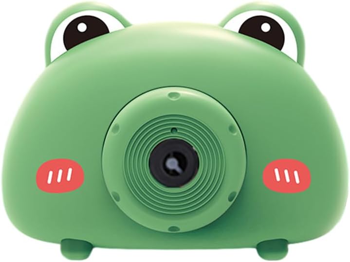 🐸🫧 Acousto Optic Bubble Machine Camera – Frog