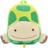 🐢🎒 Cute Toddler Backpack – Green Turtle