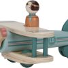 ✈️🪵 Little Dutch Wooden Toy Airplane
