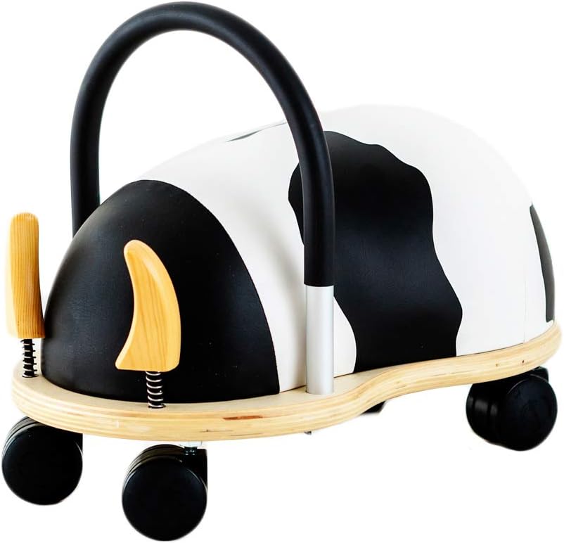 🐄🛴 Original Wheely Bug Large Cow Ride-On