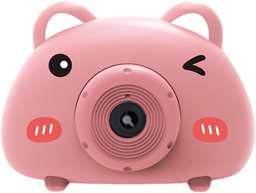 🐷🫧 Acousto Optic Bubble Machine Camera – Animal Pig