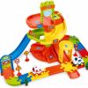 🚗🏢 ALEX TOYS Park & Drive Garage – Build & Play