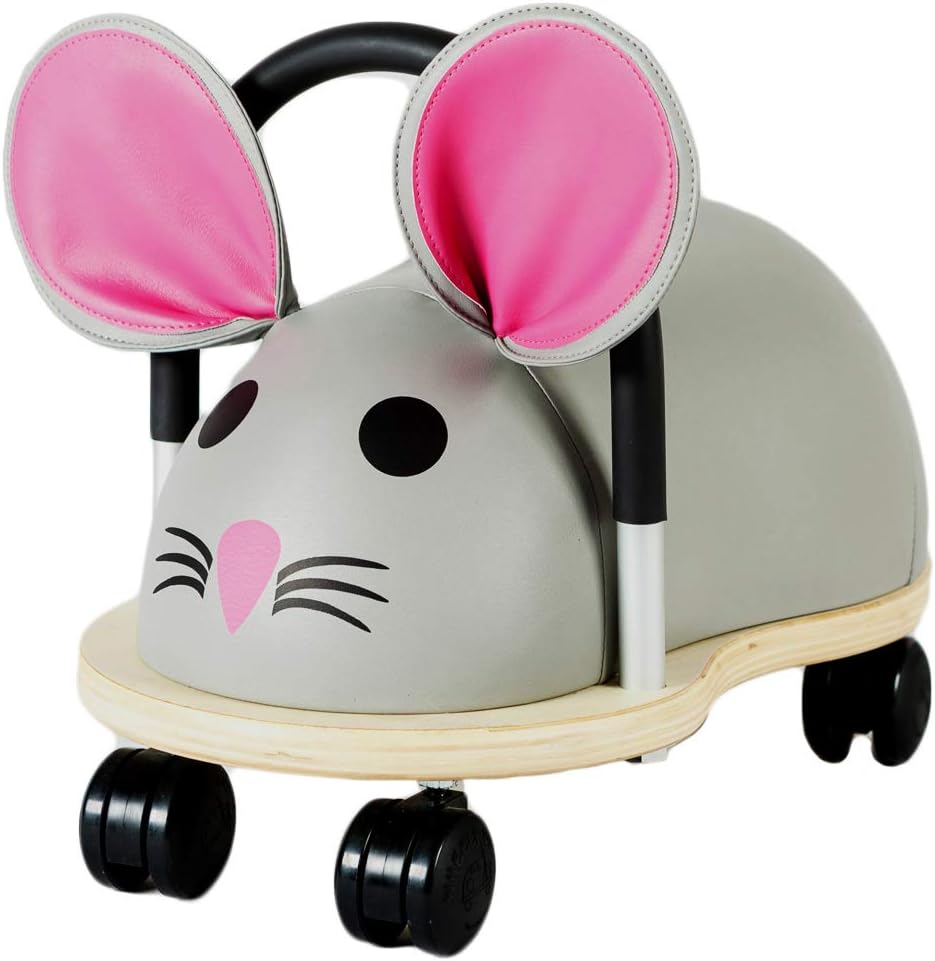 🐭🛴 Small Mouse Ride-On Wheely Bug