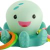 🐙💡 INFANTINO Pieuvre Lumineuse de Bain avec Anneaux