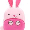 🐰🎒 Cute Toddler Backpack – Pink Rabbit
