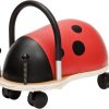 🐞🛴 Wheelybug Toddler Ride-On Animal (Large Ladybird)