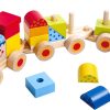 🚂🧱 WOODEN STACKING TRAIN