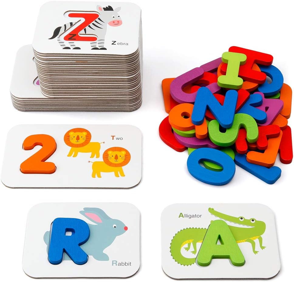 🔢🔤 Coogam Numbers & Alphabets Flash Cards