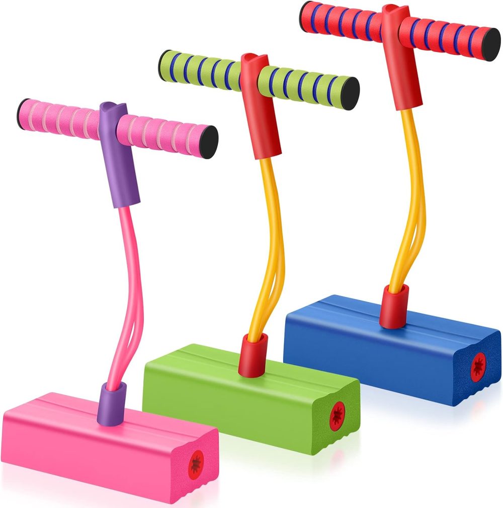 🦘🎉 Foam Pogo Jumper – Bộ 3 gậy nhảy xốp phát âm thanh