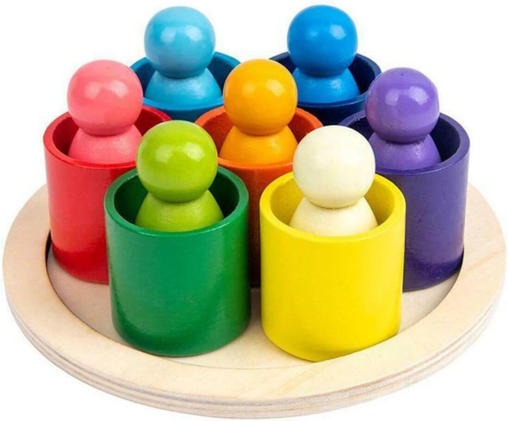 🌈🪵 OPAL TOYS Wooden Montessori Waldorf Rainbow