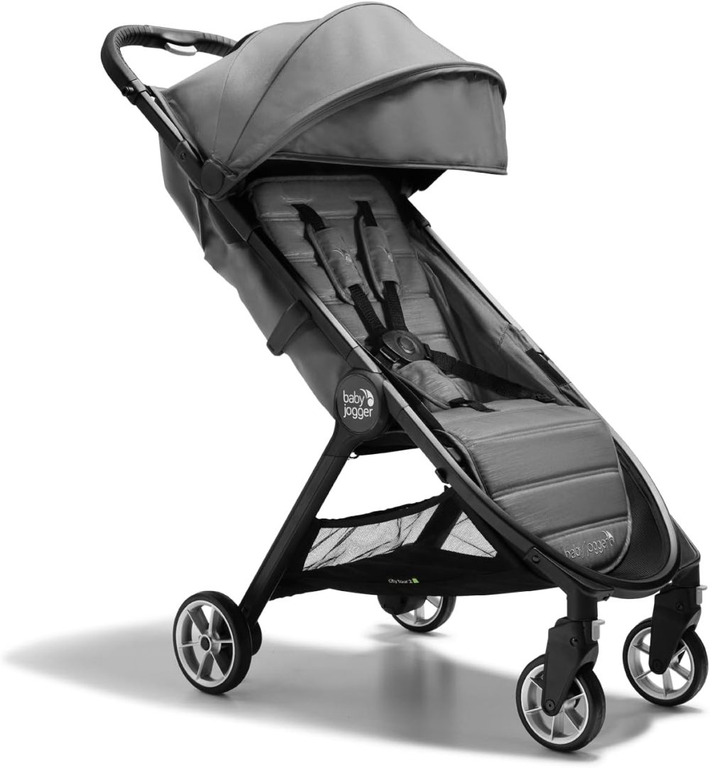 👶🛒 Baby Jogger City Tour™ 2 Stroller (Shadow Grey)