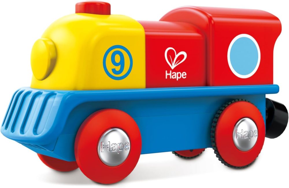 🚂🌈 Hape E3820 Brave Little Engine