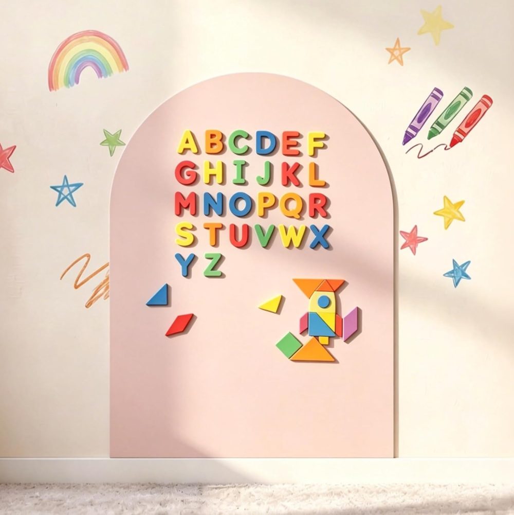🧲🎨 Magnetic Arch Wall Decal (60 × 90 cm)