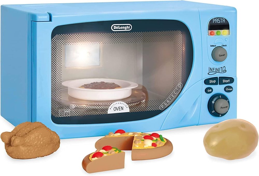 🍳🔵 Casdon De’Longhi Infinito Microwave