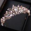 👑✨ Girls Crystal Tiara Princess Crown Headband