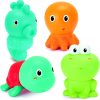 🛁🐠 INFANTINO Senso’ Plug and Squirt Baby Bath Toys