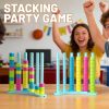 🌈🧩 Color Matching Challenge – Ring Stacking Game