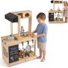 👩‍🍳🌿 HONEY JOY Outdoor Mud Kitchen for Kids