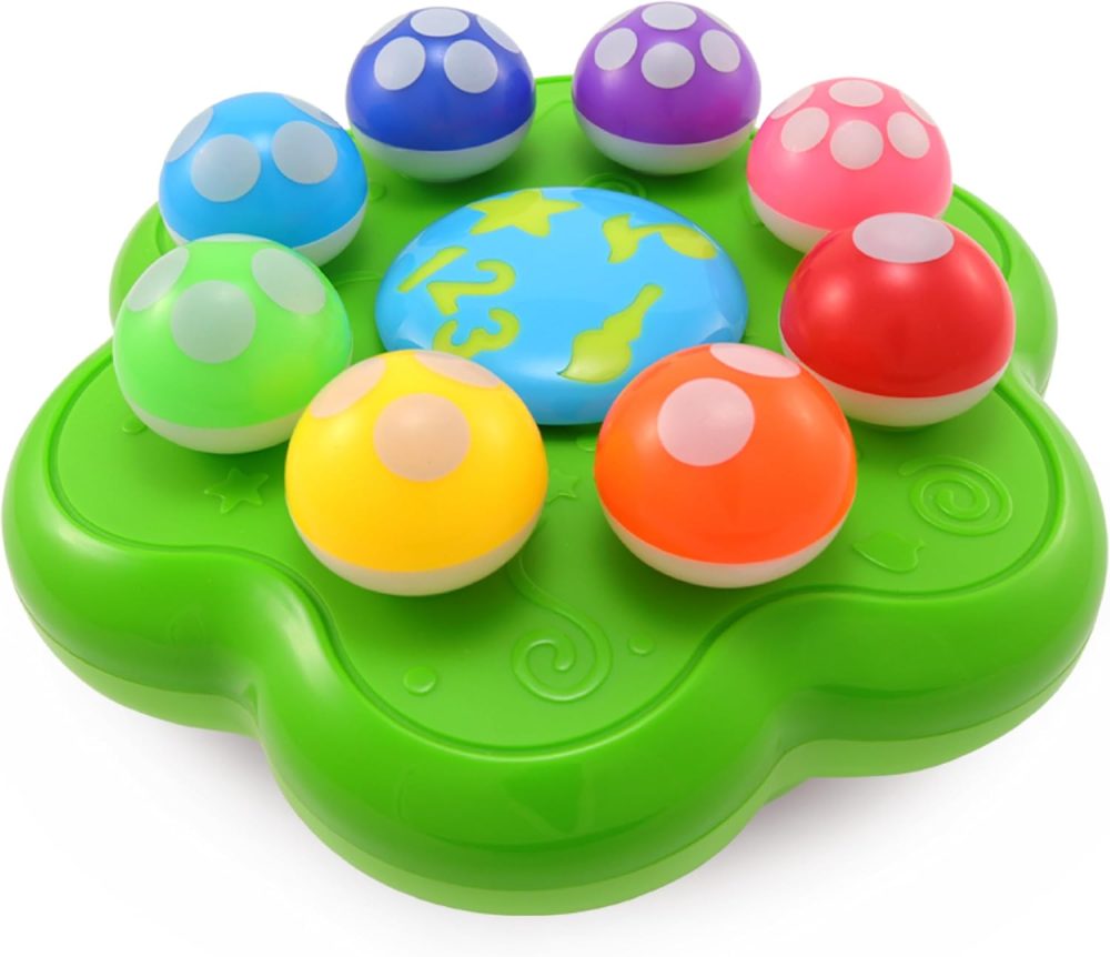 🍄🌈 BEST LEARNING Mushroom Garden