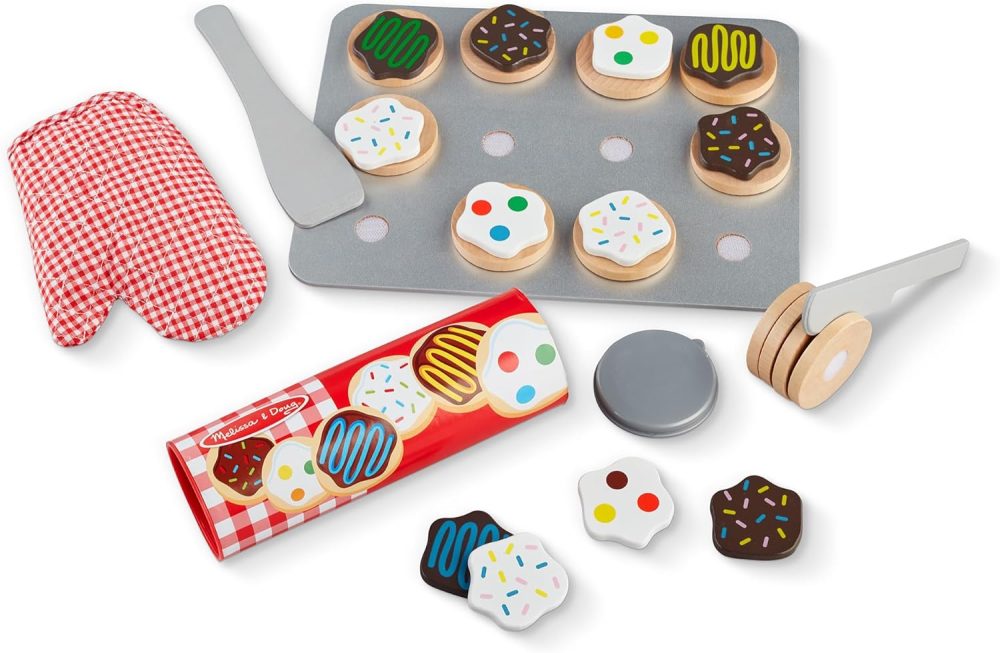 🍪👩‍🍳 Melissa & Doug Slice and Bake Cookie Set