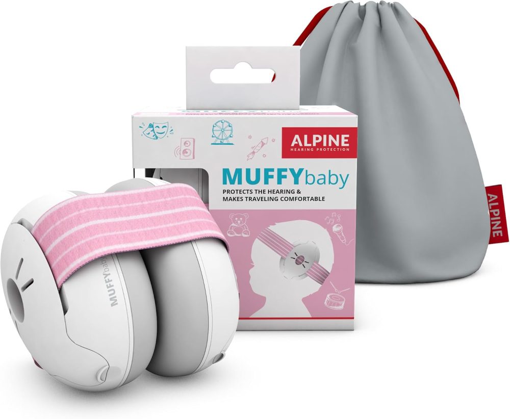 Alpine Muffy Baby Earmuffs – Pink