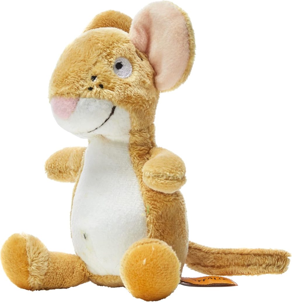 🐭📖 The Gruffalo Mouse Soft Toy (15cm)