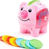 🐷🪙 Fisher-Price Laugh & Learn Smart Stages Piggy Bank