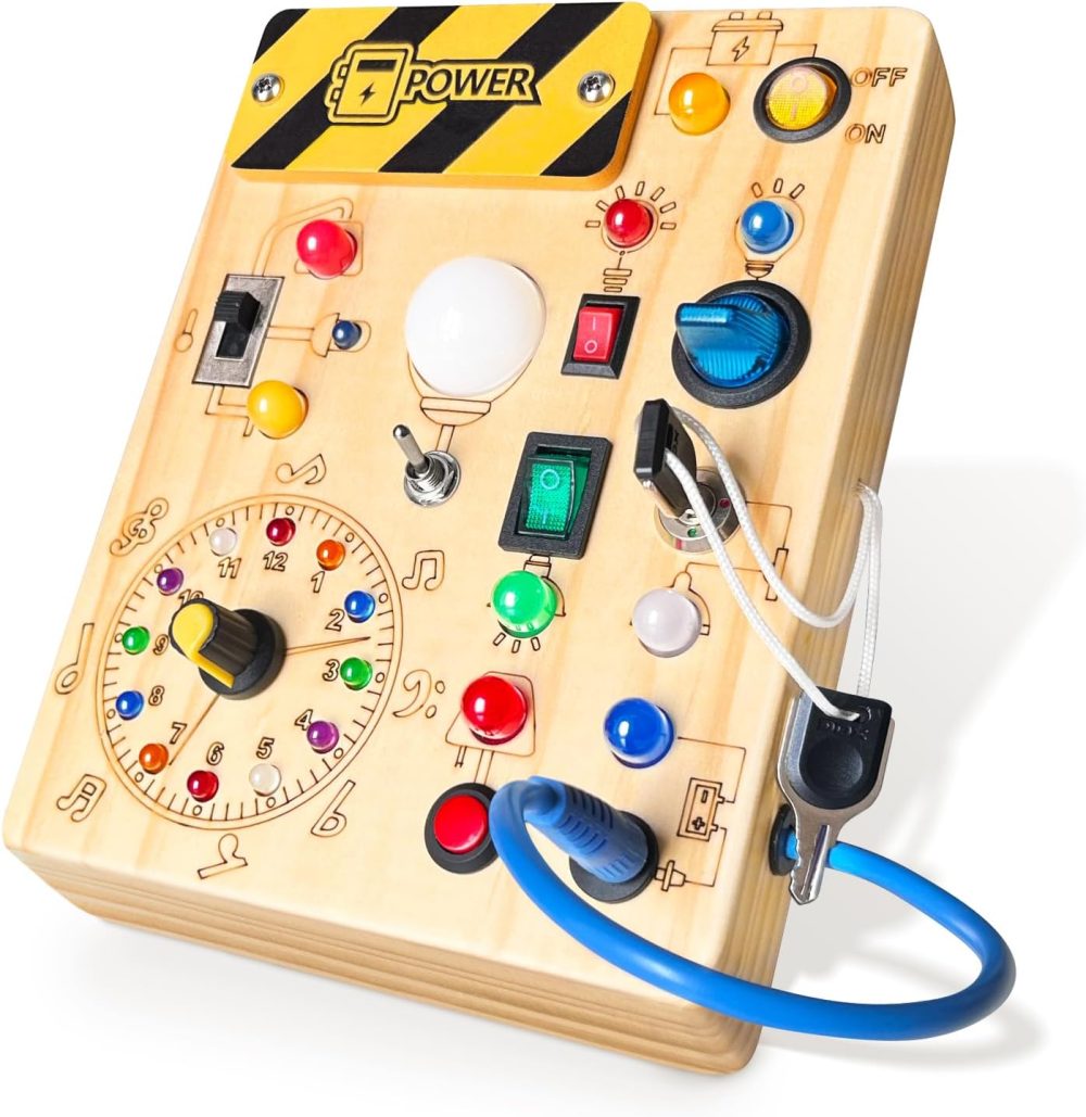 Iabedi Busy Board Plus V2