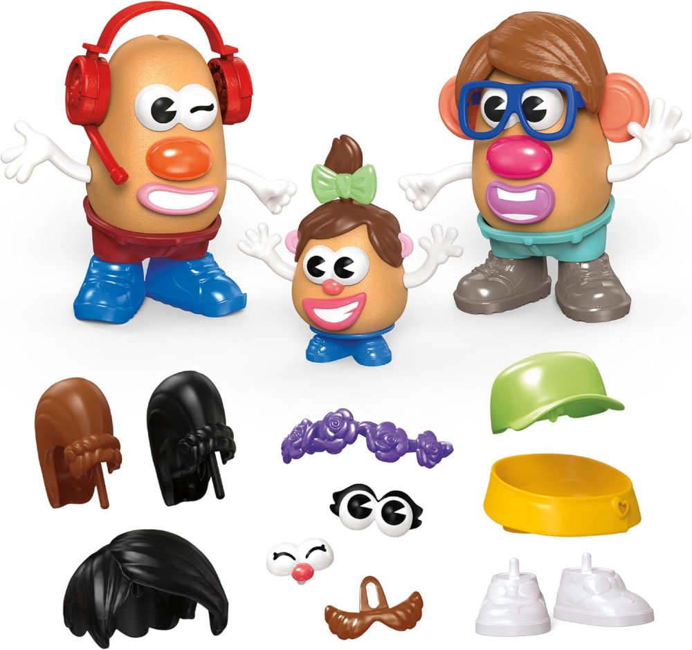 🥔👨‍👩‍👧 MPH Create Your Potato Head Family