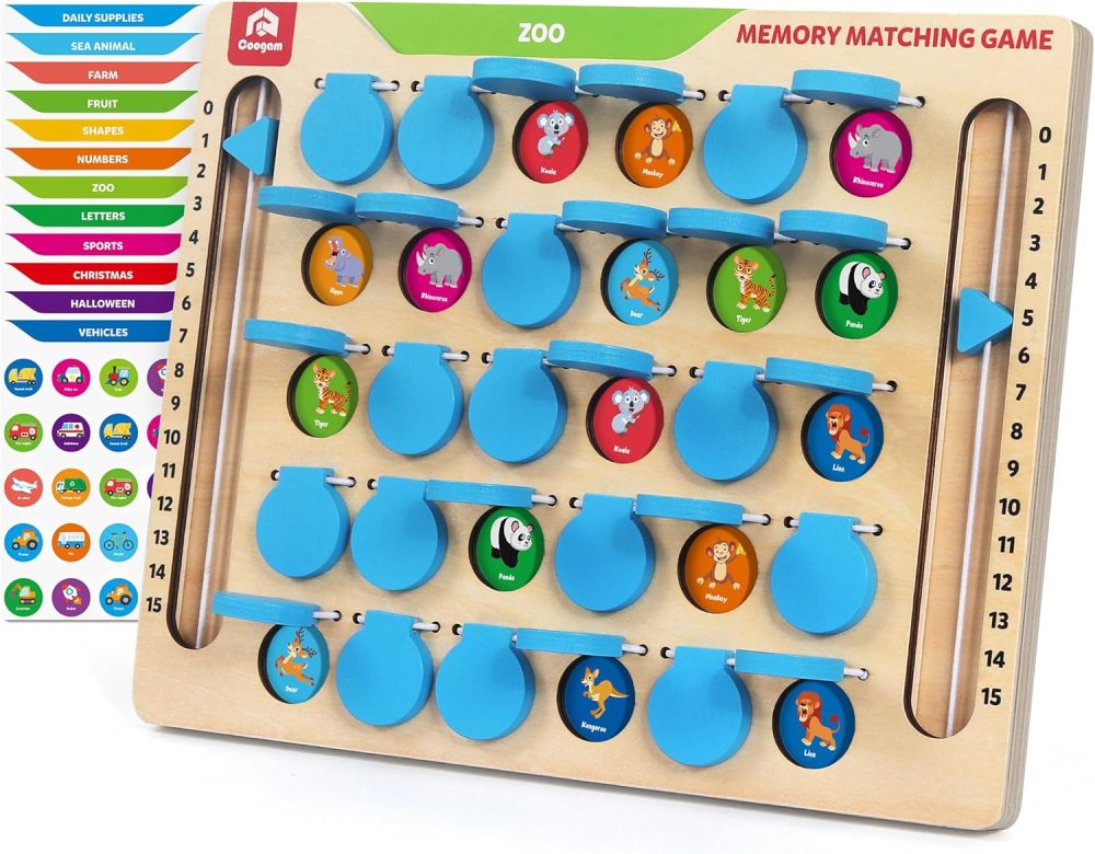 🧠🎴 Coogam Memory Matching Game