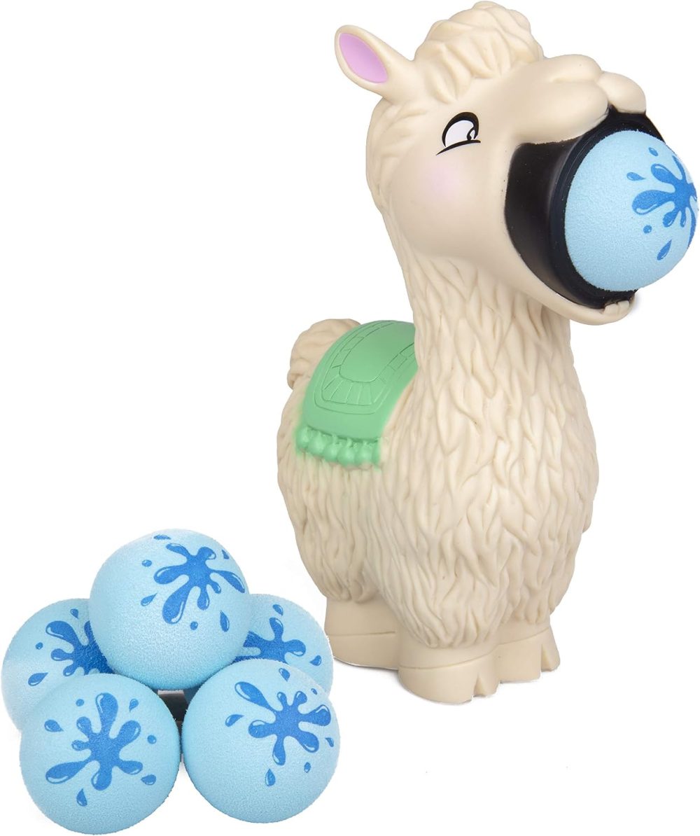 🦙🎯 Hog Wild Llama Popper Toy