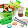 🥗🥬 Melissa & Doug Salad Spinner Play Set