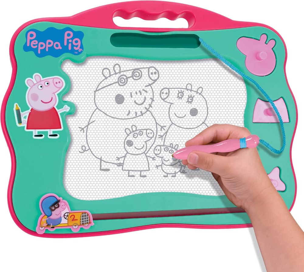 🐷✏️ Peppa Pig Travel Magnetic Scribbler