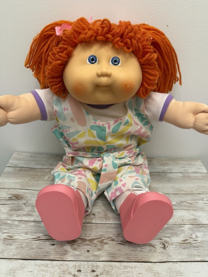 👧🧸 HASBRO Cabbage Patch Kids #17 Tiny Teeth Vintage Girl Doll