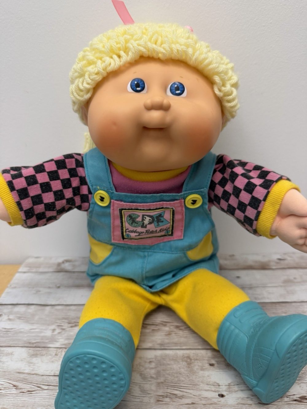 👧🧸 1990 HASBRO Transitional #17 Cabbage Patch Kids