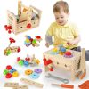 🔨🧰 Starweeks Wooden Tool Set for Kids – 29PCS