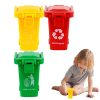 🚛♻️ TRASH PACK TOYS – PORTABLE WASTE BUCKET & GARBAGE TRUCK PLAYSET - bộ thùng rác 3 mini