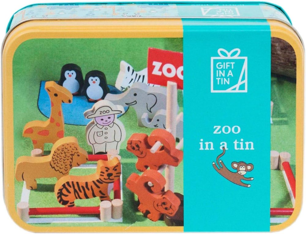 🦁🦒🐘 Zoo in a Tin