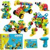 🧱⚙️ 223 PCS EDUCATIONAL STEM CONSTRUCTION BUILDING BLOCKS Bộ 223 chi tiết lắp ghép STEM – xây dựng, kỹ thuật & sáng tạo cho trẻ