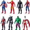 🦸‍♂️ MARVEL ULTIMATE PROTECTORS – FIGURE 8-PACK - Bộ 8 nhân vật siêu anh hùng Marvel