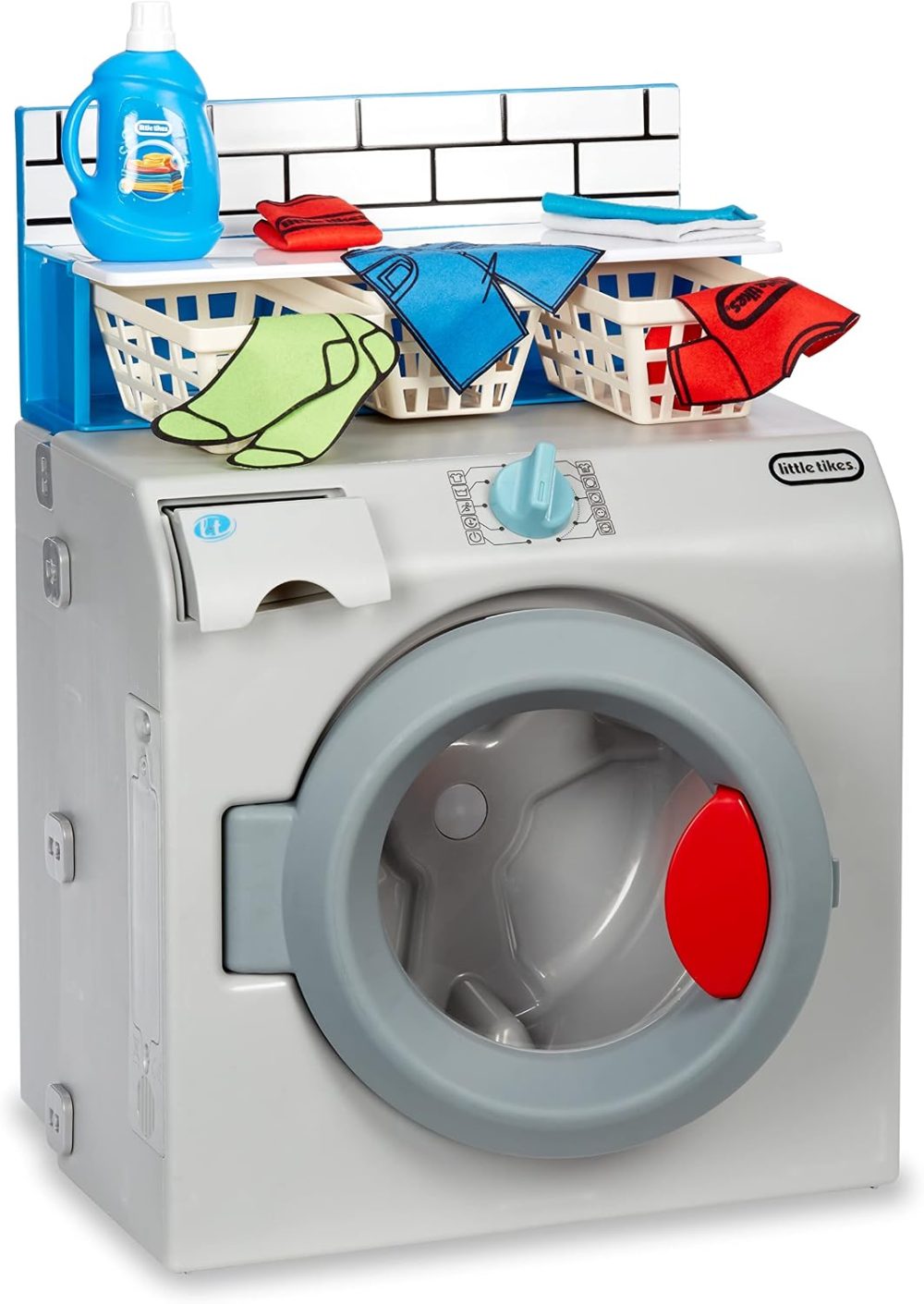 🧺🫧 LITTLE TIKES FIRST WASHER-DRYER Máy giặt – sấy nhập vai tương tác cho bé
