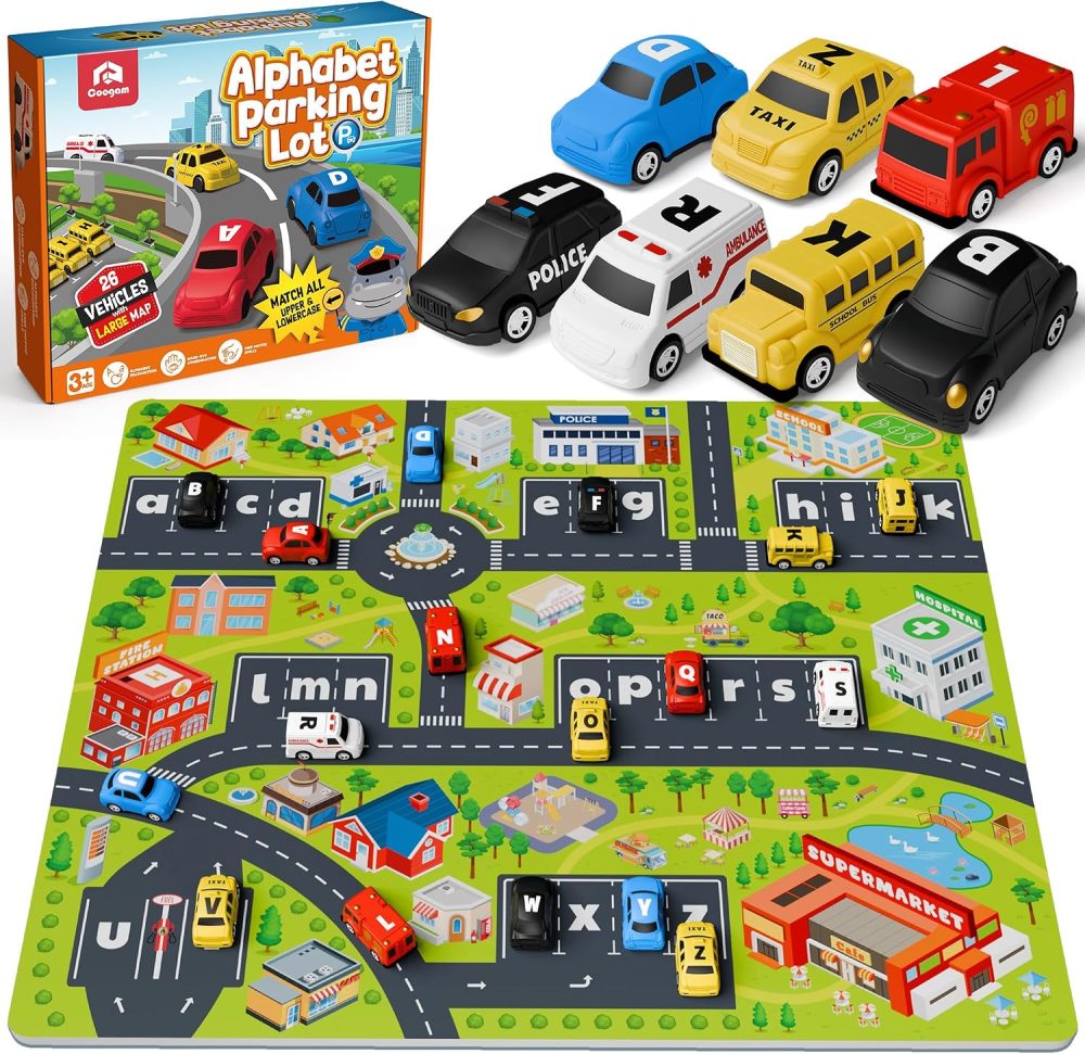 🚗🔤 COOGAM ALPHABET PARKING LOT