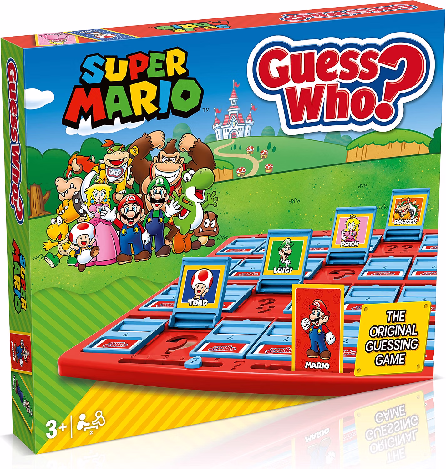 🍄🎭 GUESS WHO? SUPER MARIO EDITION – TRÒ CHƠI ĐOÁN NHÂN VẬT