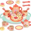 🫖 PEPPA PIG – WOODEN TEA SET Bộ tiệc trà gỗ Peppa Pig