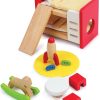 🛏️ HAPE E3456 – DOLLHOUSE CHILD’S BEDROOM FURNITURE Bộ nội thất phòng ngủ trẻ em 14 chi tiết