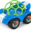 🏎️ BRIGHT STARTS OBALL RATTLE & ROLL SPORTS RACE CAR Xe đua xúc xắc Oball màu xanh